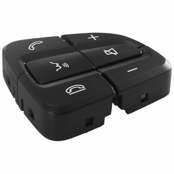 Rattkontrollknappar för C-klass W205 W253 Brytarbyte 0999050300 0999050200 Black