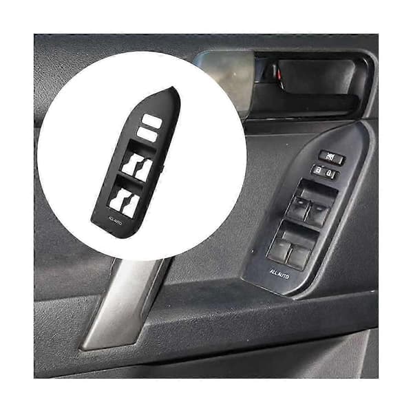 Bil Førerside Vindusløftebryter Trimpanel for Prado LC150 2010-2019 7423260600C0 LHD Black
