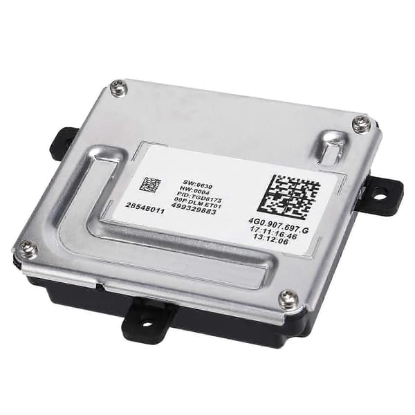 LED Hovedlys Ballast Kjørelys DRL Strømmodul 4G0907697G for Golf Transporter T5 T6 10-16 silver