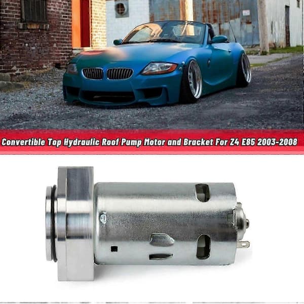 Bil hydraulisk pumpemotor til BMW Z4 E85 kaleche 54347193448 HB80008