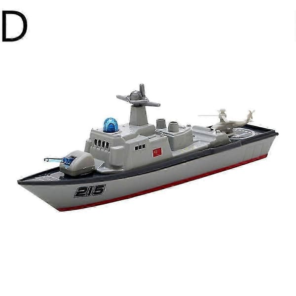 2025 Simulationsubådslegetøj Hangarskib Legeringsmodel Simulationsskibsmodel Helicopter