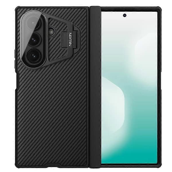 NILLKIN Black Mirror Prop-deksel til Samsung Galaxy Z Fold7 5G