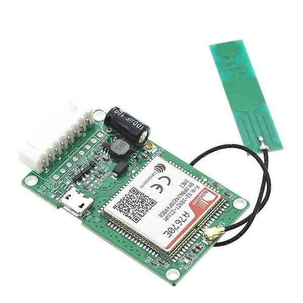 A7670E SIMCOM 4G LTE Cat1 Modulkärnkort med SIM-kortplats TTL UART 2G LTE-FDD B1/B3/B5/B7/B8/B20 GSM 900/1800MHz