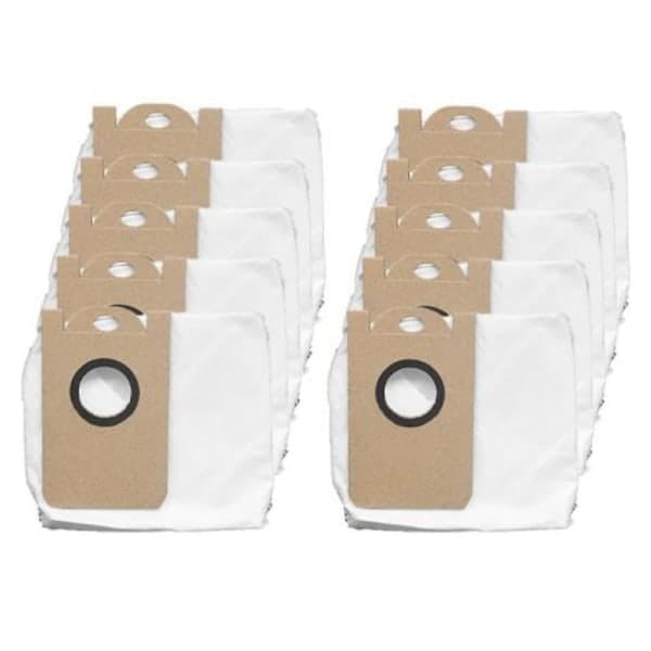 10-pack dammsugarpåsar för Xiaomi Viomi S9 robotdammsugare