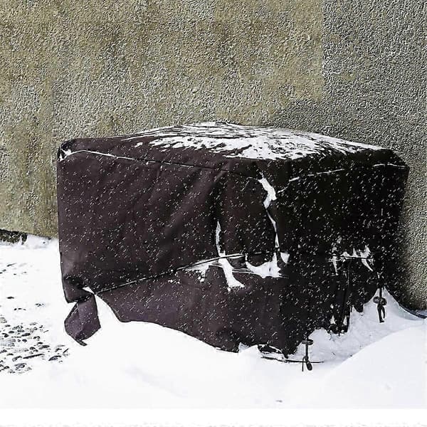 Poolvarmervarmer, varmepumpedæksel til poolvarmer, poolvarmervarmer til vinter, slangehul og krog & udgave 0704