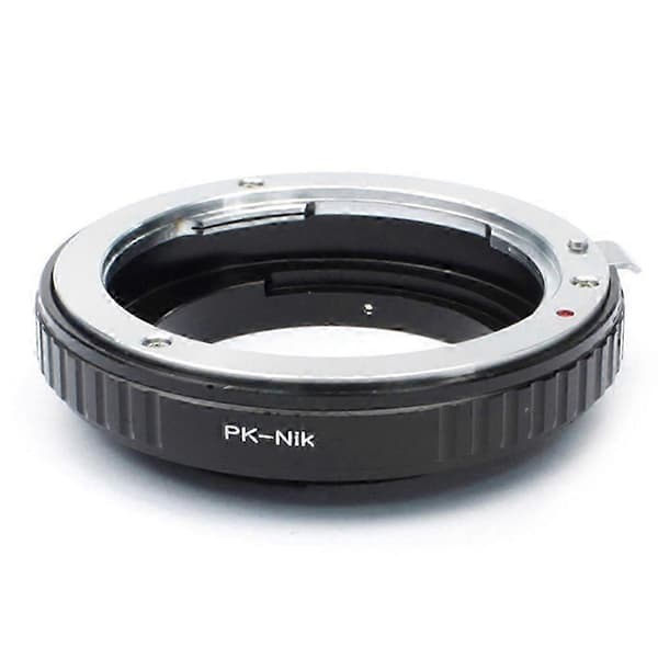 For Pentax K PK-objektiv til Nikon F-fatning adapter objektivring kameratilbehør [MI]