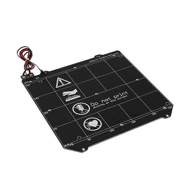 Til Prusa I3 MK3S MK52 3D-printer opvarmet seng 24V magnetisk opvarmet seng 26s