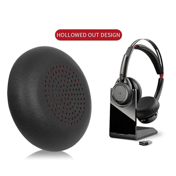 Oppgraderte øreputer Forplantronics Voyager For Focus Uc B825 hodetelefonpute øre [XH]