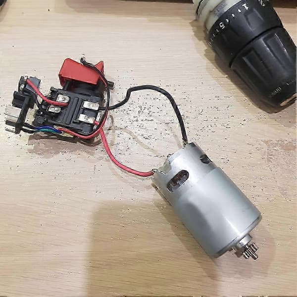 Erstatningsmotor for BOSCH GSR GSB 12V batteridrill Silver