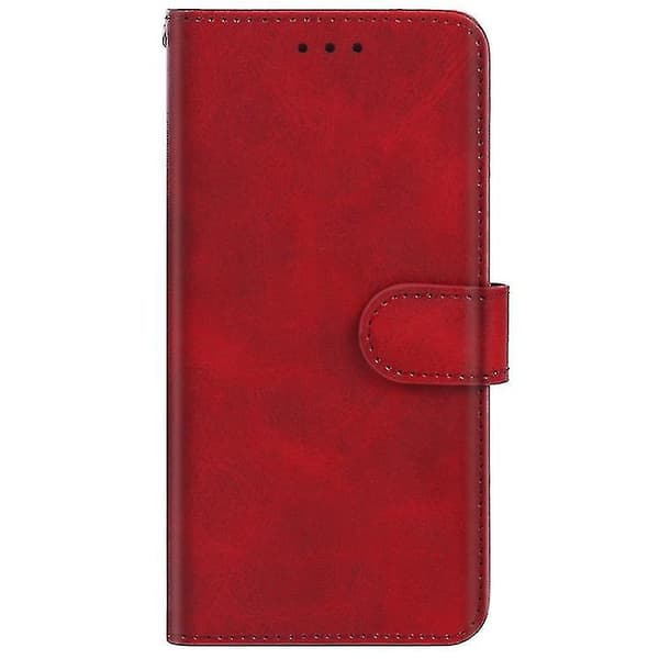 kompatibel med Samsung Galaxy S10e lædertelefoncover Red