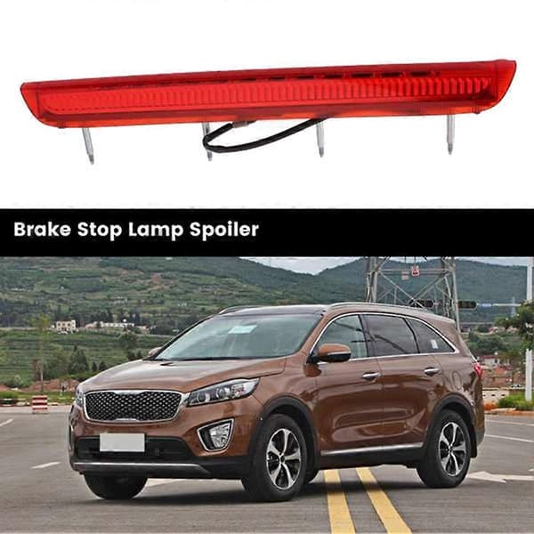 Bil bakre högt monterad 3:e bromsstopplampa spoiler för 2015-2018 92700C5000 92700-C5000 Biltillbehör red
