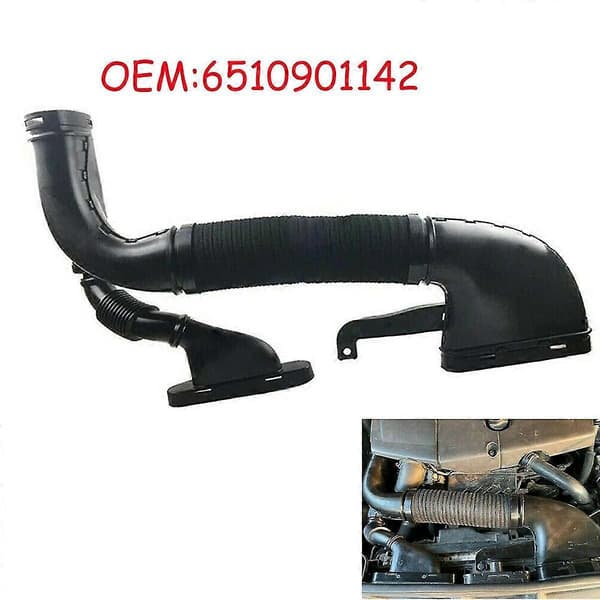 A6510901142 Billuftinntaksrør for 300 W166 6510901142-A1 Black