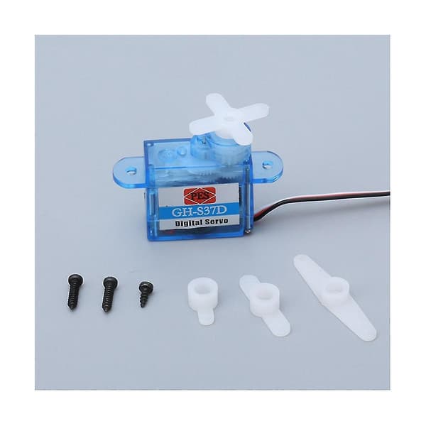 2st -s37d 3.7g Digital Servo Miniatyrservo För Rc Flygplan Trex 250 Helikopter Båt Bil
