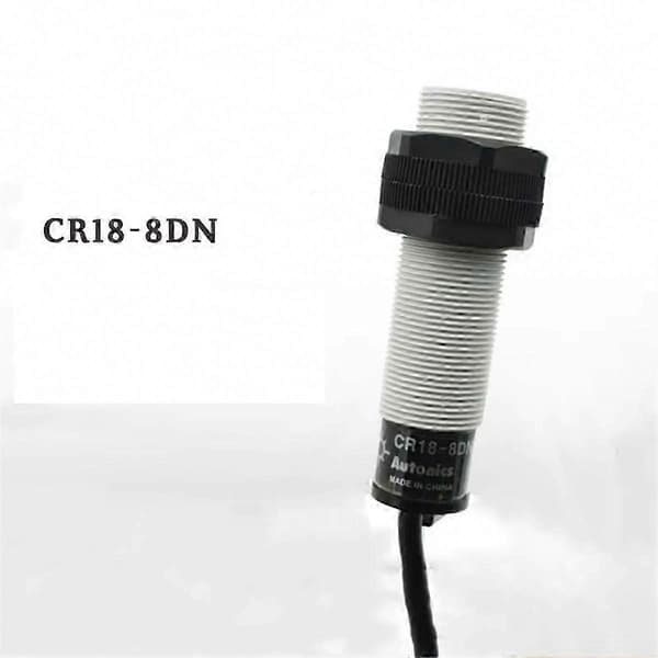 1 st CR18-8DN Kapacitiv Närhetssensor Hög Kvalitet Black