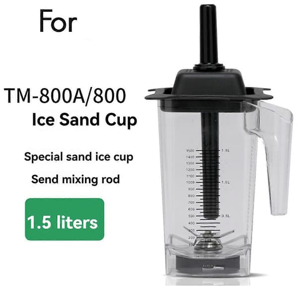 1,5L Blenderkopp med Blenderstav for JTC TM-800A/800 Blender Juicer