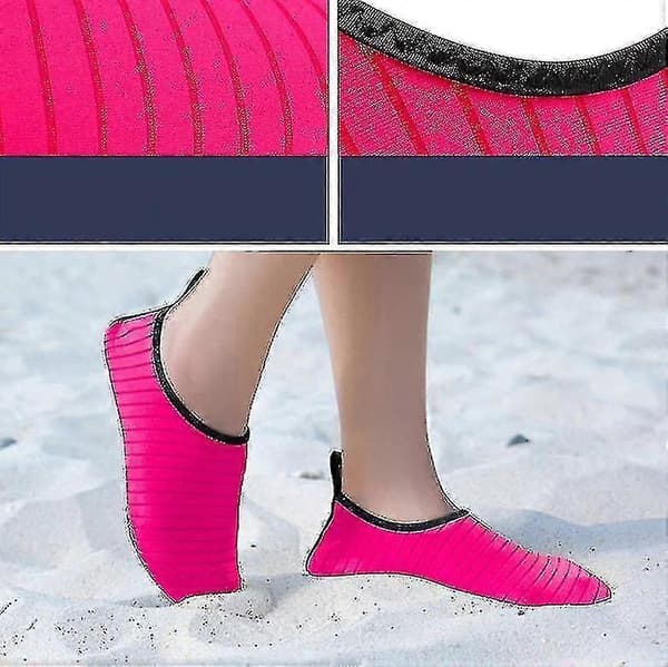 Simning Strand Surf Aqua Skor rose Red 36-37