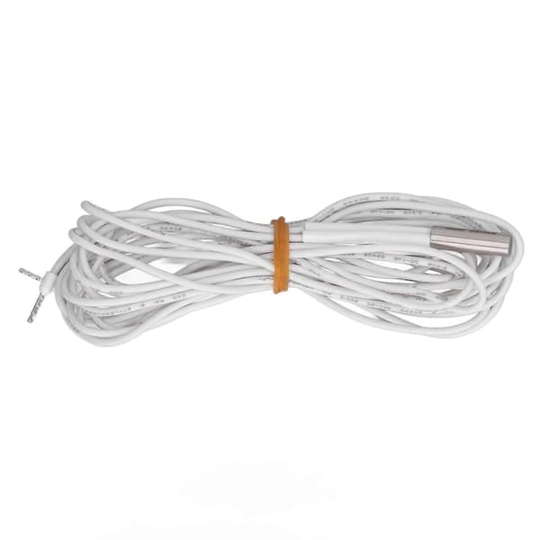 5 STK 24V 60W Varmelegeme Patron Udskiftning Rustfrit Stål Hoved Varmerør 3D Printer Tilbehør 2 Meter / 6.6ft