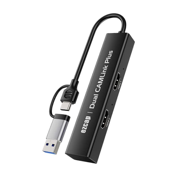Ezcap 316 USB 3.0 Dual CAMLink Plus Videoopptakskort Black