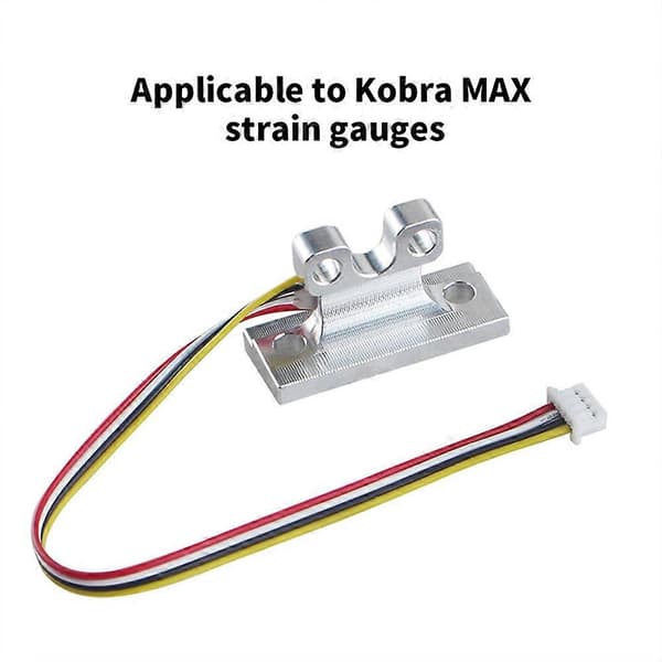 Til Kobra 3 Max 3D-printer ekstrudersensor strain gauge kompatibel med originale fabriksgrænsefladetilbehør