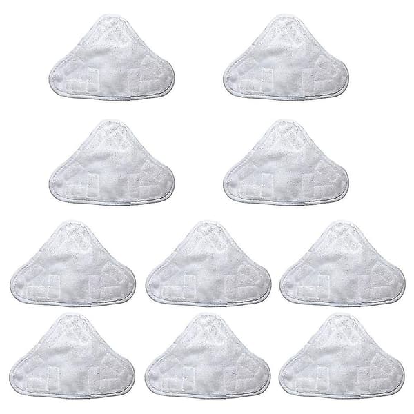 【13】10-pak erstatningspuder kompatible med H2O Mop X5 dampmoppe