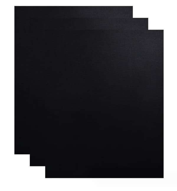 【13】Ugnsskydd för ugnens botten, 3-pack stora tjocka starka