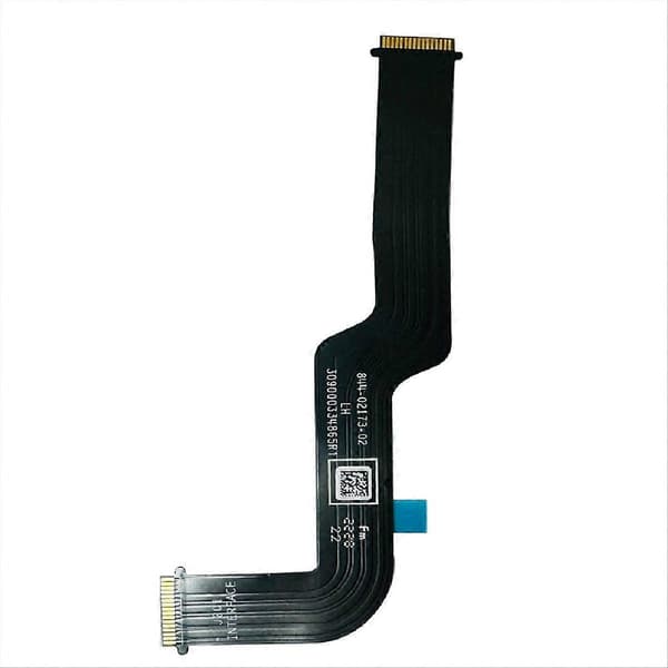 Strömkabel för Meta Quest 3 Ström Flexkabel Vänster Black