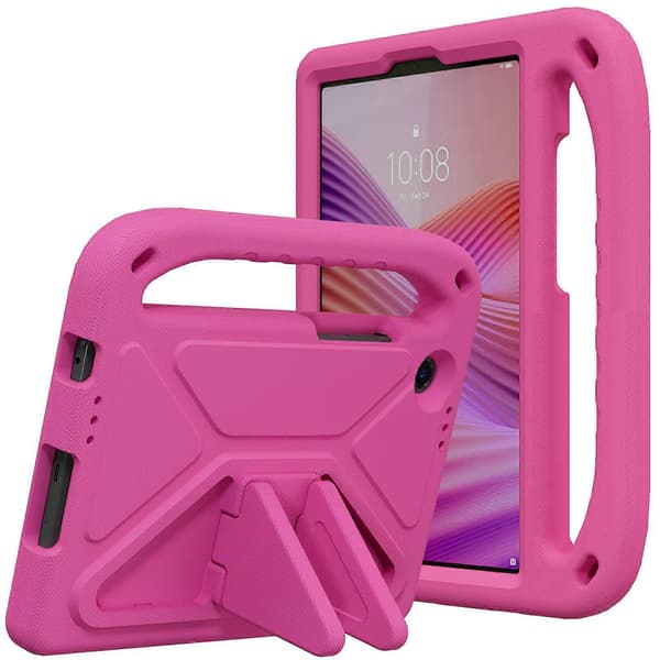TKdaddy til Lenovo Tab K9 / One Cover Håndgreb Kickstand Tablet EVA Cover Rose