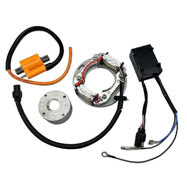 Til RM80 1996-2001 til RM85 2002-2017 RM85L 2003-2020 Motorcykel Tændspole Rotor Stator CDI Boks Sæt