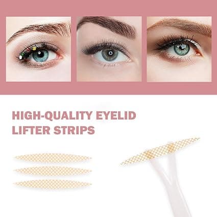 Eyelid Tape, Double Eyelid Sticker, Invisible Double Eyelid Sticker