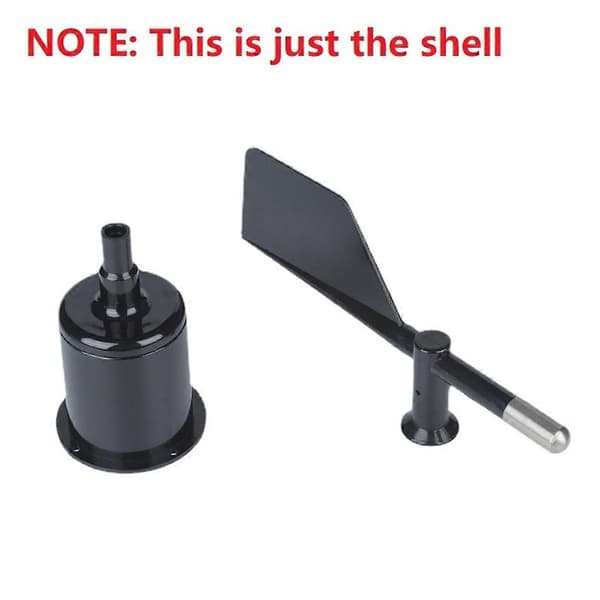 【13】Anemometer Housing Wind Part Direction Indicator Scale Wind Anemometer Scale for Replacement Wind Sensor black