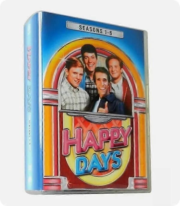 Happy Days Hele serien sæson 1-6 (DVD, 22-disk boksæt) Ny