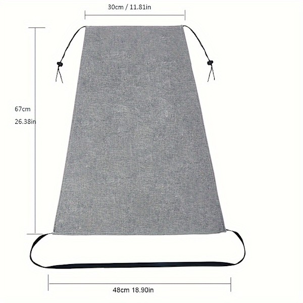 [13R] Universal Stroller Sun Shade, Pram Sun Visor Grå Solskydd