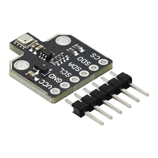 BME688 4-i-1 Miljøsensor Modul Temperatur Fugtighed Lufttryk Gaskensor Kort til Smart Home Automation Black