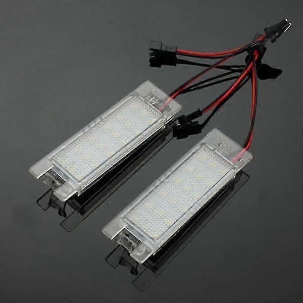 Opel LED nummerpladelys Astra Corsa Vectra Zafira Vauxhall