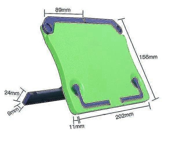 Læsebogsstativ - Kontor, Studie, Opskriftshylde, Telefon Tablet Holder Organizer til Noder og Opskrifter