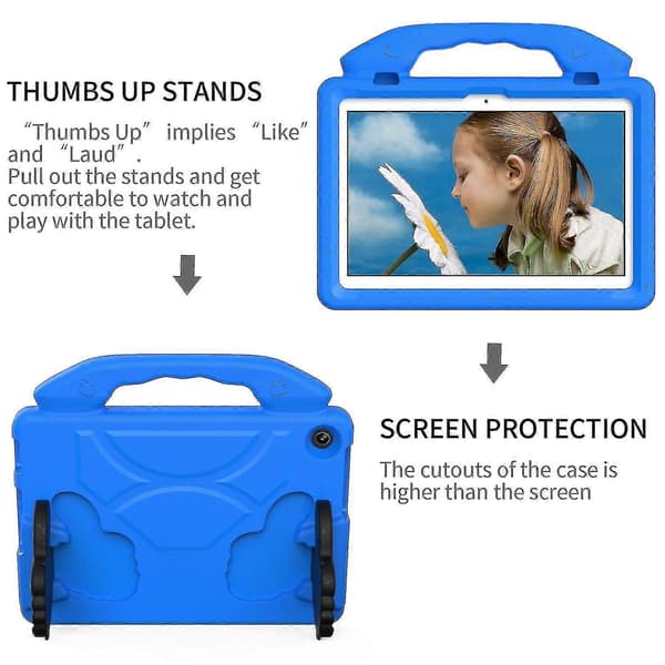 EVA surfplattefodral för Lenovo Tab M10 (3:e generationen) TB-328 Blue