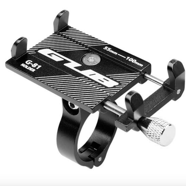 Aluminium telefonholder til Xiaomi M365 Pro 1S Pro2 Mi3 Mi4 ES2 Max G30 el-scooter Red
