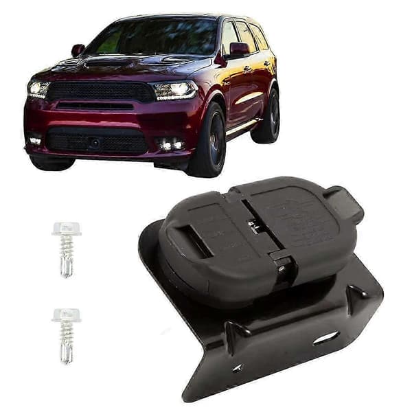 Dodge Ram 1500 2500 3500 Tilhengerfeste Pluggkontakt 2011-2022 Black