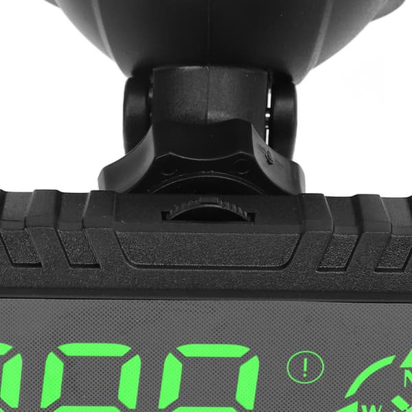 3-tums GPS-hastighetsmätare HUD-display Kompass KM/H MPH-växling Överhastighetsvarning Trötthetskörningslarm för SUV Lastbil