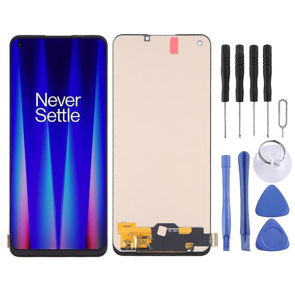 TFT LCD+touchskærm til OnePlus Nord CE 2 5G IV2201 SZRH A-S 5 5