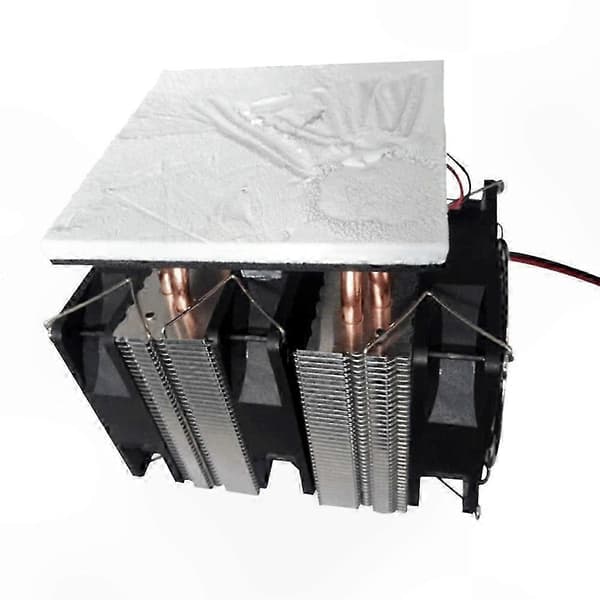240W Termoelektrisk Køleplade til PC-kølesystem 12V Højeffekt Kølemodul Black