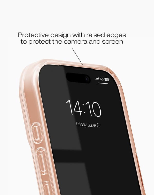Läpinäkyvä kuori iPhone 17 Pro Max Mocha Mousse Brun brown