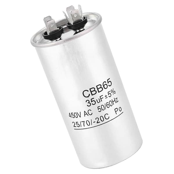 【13】CBB65 450V 35UF Capacitor Aluminum Foil Air Conditioner Start Capacitor