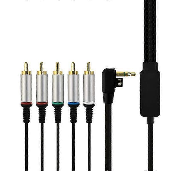 [13]AV-kabel til PSP 2000/3000 - RCA-videokabel til tv-tilslutning