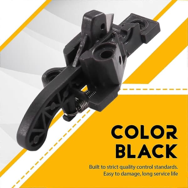 egnet til anycubic kobra s1 combo fdm 3d-printere udskiftning filament skærer guide s1c Black