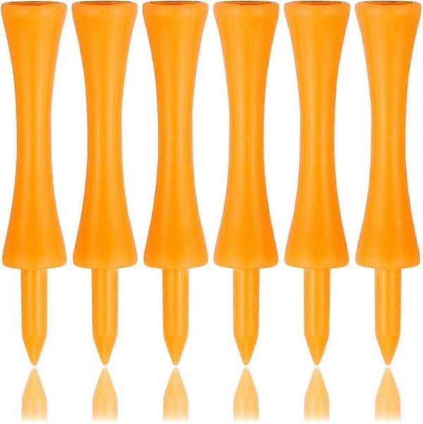 100 kappaleen 44mm/70mm muoviset golf-tiit