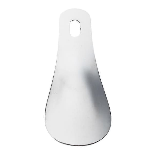 [13]10cm 4\" Professionel Skohorn i Rustfrit Stål Lang Skoske