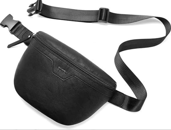 Justerbar rem Crossbody-taljetaske Sort Black 270