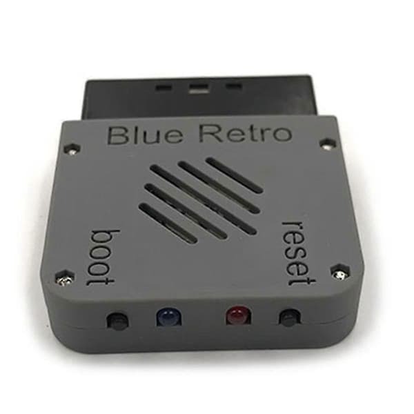 Bluetooth-ohjainsovitin PS2- ja PS1-pelikonsoleille /// langattomille ohjaimille As Shown