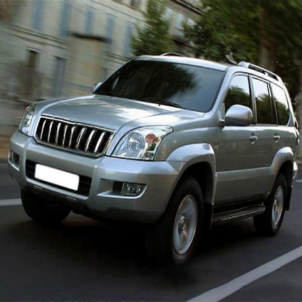 LED tåkelys frontlys for Toyota Land Cruiser Prado 120 2002